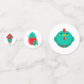 鳥のテーブル コンフェッティ (裏面)