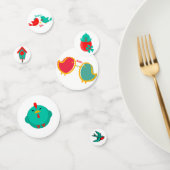 鳥のテーブル コンフェッティ (グループ)