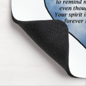 鳥のハートの詩 マウスパッド (コーナー)