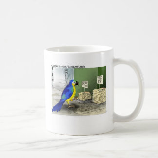 鳥のバスルーム備品 楽しいギフト グッズTシャツ コーヒーマグカップ