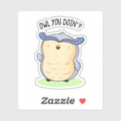 鳥のフンおもしろいを鳴らす シール (シート)