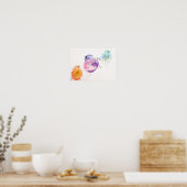 鳥のポスター ポスター (キッチン)