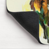 鳥のマウスパッド23 マウスパッド (コーナー)