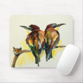 鳥のマウスパッド23 マウスパッド (マウス)