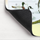 鳥のマウスパッド24 マウスパッド (コーナー)