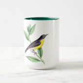 鳥のマグカップ マグカップ (中央)