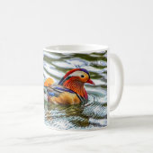 鳥のマグ-オシドリ コーヒーマグカップ (正面右)