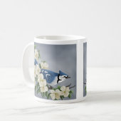 鳥のマグ コーヒーマグカップ (正面左)