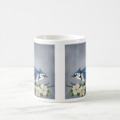 鳥のマグ コーヒーマグカップ (中央)
