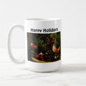 鳥のマグ コーヒーマグカップ (左)