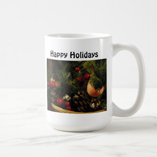 鳥のマグ コーヒーマグカップ (右)