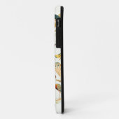 鳥のミニマルカラフルリスト種モダン Case-Mate iPhoneケース (裏面/左)