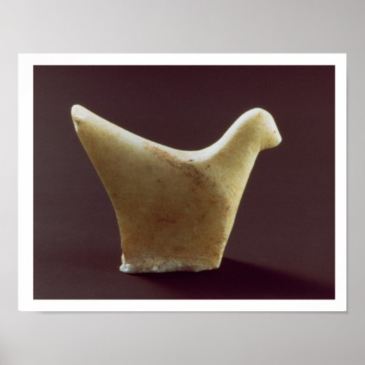 鳥のモデル、初期Cycldic、c.2800-2300 BC (m) ポスター (正面)