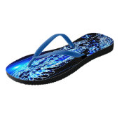 鳥のモデル：拡大されたワシ01-01 ビーチサンダル (アングル)