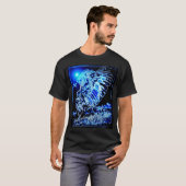 鳥のモデル：拡大されたワシ01-01 Tシャツ (正面フル)