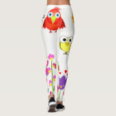 鳥のレギンス レギンス (裏面)