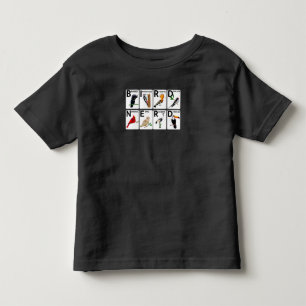 鳥の一種 トドラーTシャツ