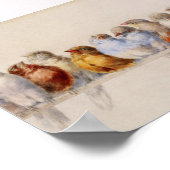 鳥の一羽ヘクトールGiacomelli 1880 ポスター (角)