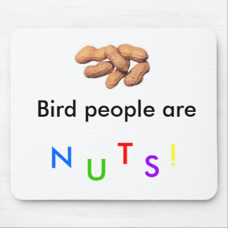 鳥の人々はくだらないです! マウスパッド