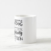 鳥の人々 コーヒーマグカップ (中央)