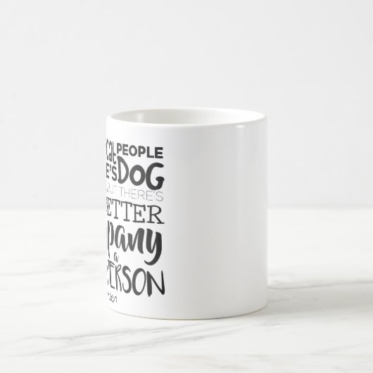 鳥の人々 コーヒーマグカップ (中央)