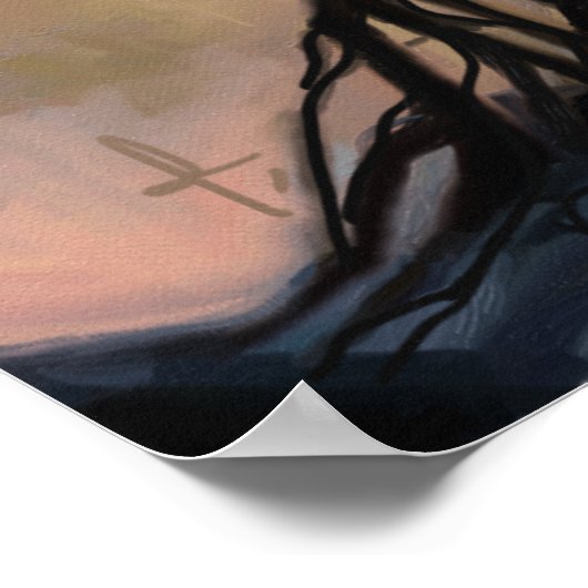 鳥の人 ポスター (角)