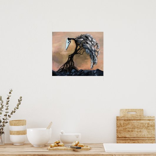 鳥の人 ポスター (キッチン)