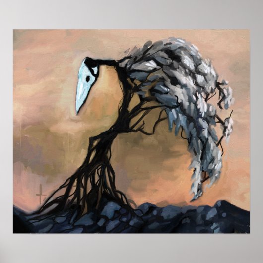 鳥の人 ポスター (正面)