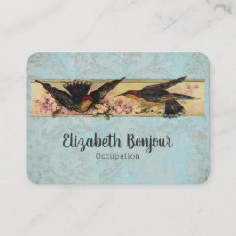 鳥の会議紙、色とサイズのオプション – 大 名刺