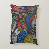 鳥の会議 アクセントクッション (裏面(縦))