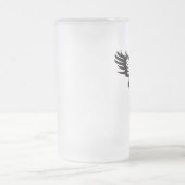 鳥の低下の爆弾- K フロストグラスビールジョッキ (中央)