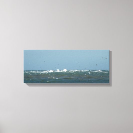 鳥の働き キャンバスプリント (正面)