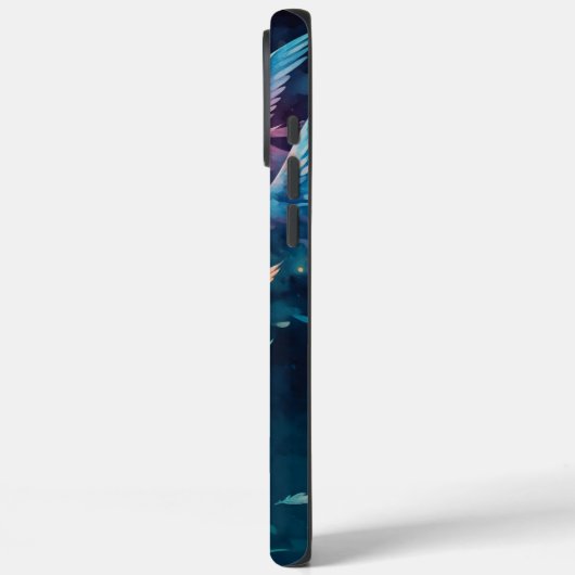 鳥の優雅さ Case-Mate iPhoneケース (裏面 / 左)