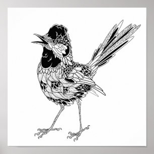 鳥の入れ墨2 ポスター