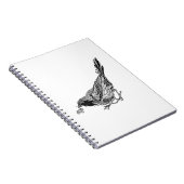 鳥の入れ墨 ノートブック (右側)