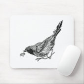 鳥の入れ墨 マウスパッド (マウス)