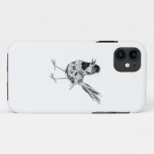 鳥の入れ墨 Case-Mate iPhoneケース (裏面(横))