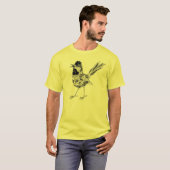 鳥の入れ墨 Tシャツ (正面フル)