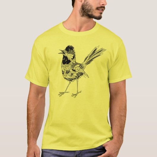 鳥の入れ墨 Tシャツ (正面)