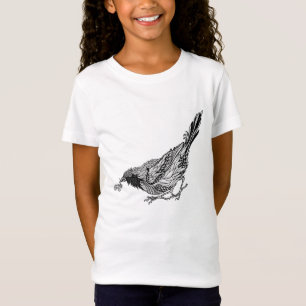鳥の入れ墨 Tシャツ