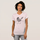 鳥の入れ墨 Tシャツ (正面フル)