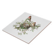 鳥の入れ子の背景 タイル (側面)