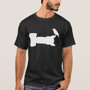 鳥の写真カメラマンの写真家 Tシャツ