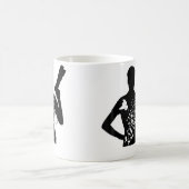 鳥の写真 コーヒーマグカップ (中央)