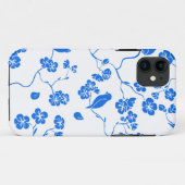 鳥の写真,シームレスなパターン,花 Case-Mate iPhoneケース (裏面(横))
