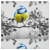 鳥の写真 ファブリック (見本)