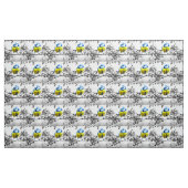 鳥の写真 ファブリック (ヤード)