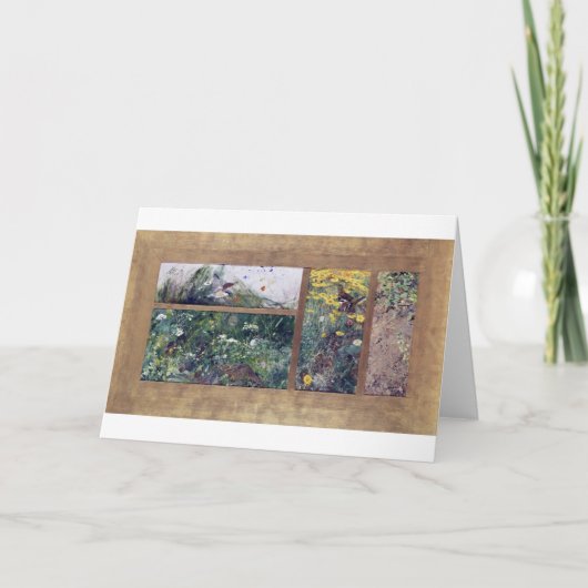 鳥の勉強、ブルーノリジェフォス カード (正面)