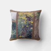 鳥の勉強、ブルーノリジェフォス クッション (裏面)