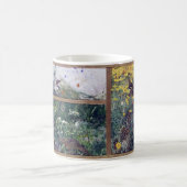 鳥の勉強、ブルーノリジェフォス コーヒーマグカップ (中央)